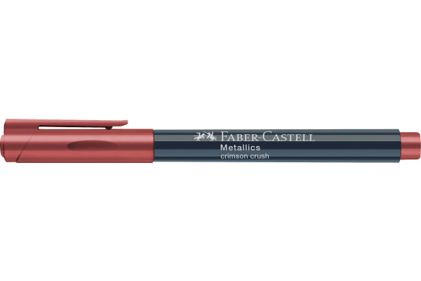 FABER-CA. Metallics Marker 1.5 mm 160793 Crimson crush