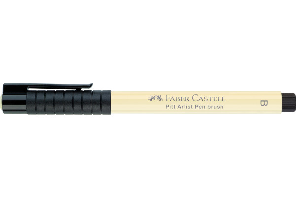 FABER-CA. Pitt Artist Pen Brush 2.5mm 167403 elfenbein