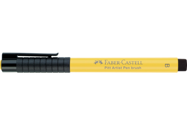 FABER-CA. Pitt Artist Pen Brush 2.5mm 167408 kadmiumgelb dunkel