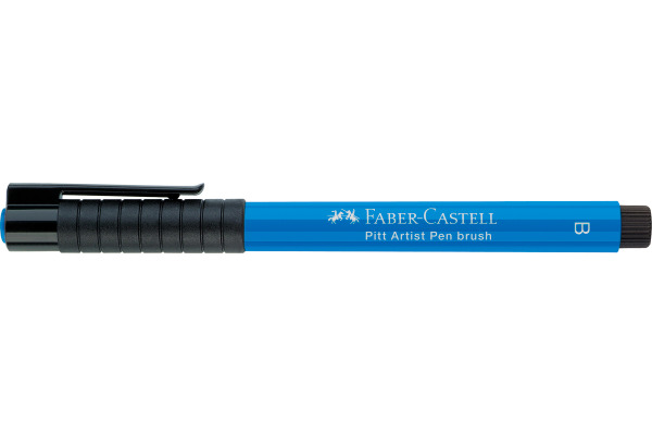 FABER-CA. Pitt Artist Pen Brush 2.5mm 167410 phtaloblau