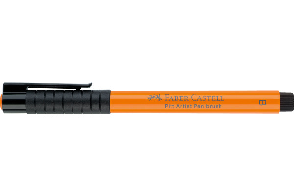 FABER-CA. Pitt Artist Pen Brush 2.5mm 167413 lasurorange