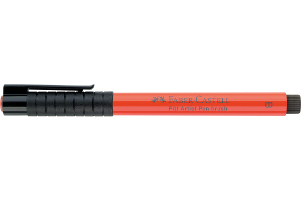 FABER-CA. Pitt Artist Pen Brush 2.5mm 167418 scharlachrot