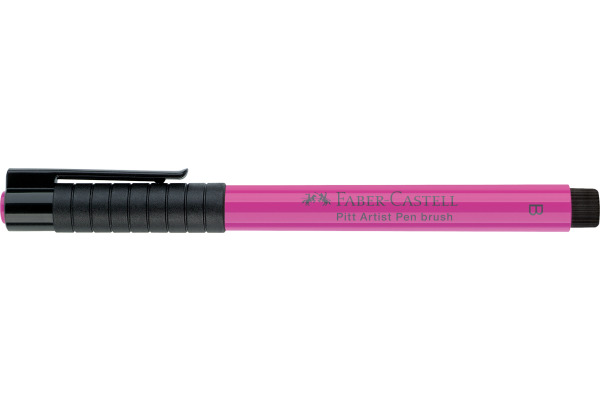 FABER-CA. Pitt Artist Pen Brush 2.5mm 167425 purpurrosa mittel