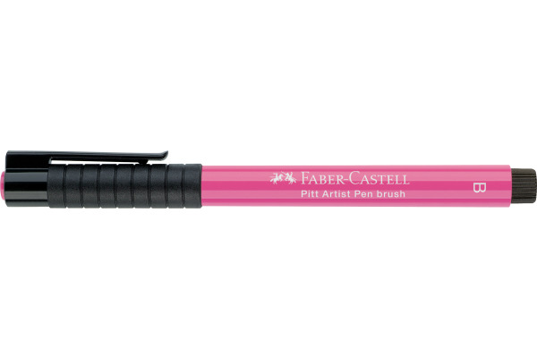 FABER-CA. Pitt Artist Pen Brush 2.5mm 167429 kapplackrosa