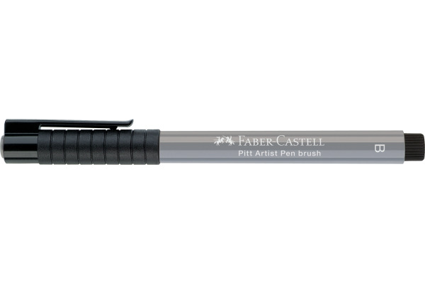 FABER-CA. Pitt Artist Pen Brush 2.5mm 167432 kaltgrau III