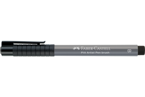 FABER-CA. Pitt Artist Pen Brush 2.5mm 167433 kaltgrau IV