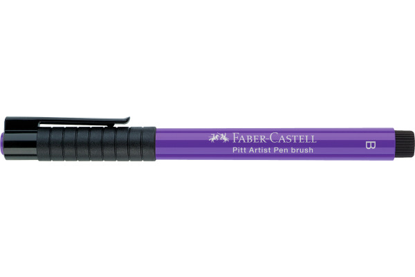 FABER-CA. Pitt Artist Pen Brush 2.5mm 167436 purpurviolett