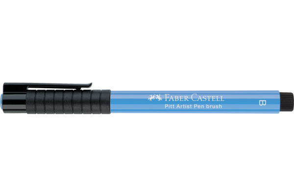 FABER-CA. Pitt Artist Pen Brush 2.5mm 167446 smalteblau