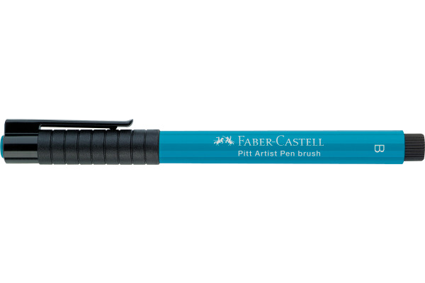 FABER-CA. Pitt Artist Pen Brush 2.5mm 167453 kobalttürkis