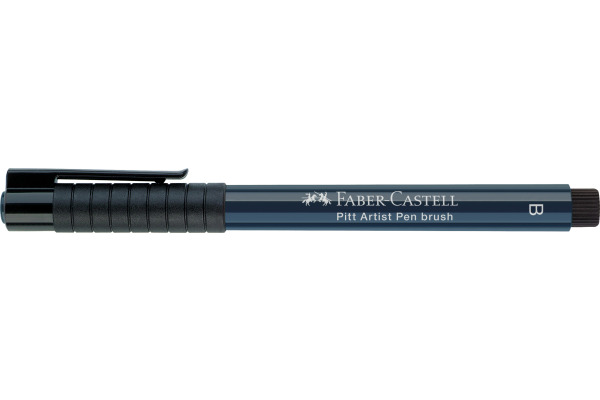 FABER-CA. Pitt Artist Pen Brush 2.5mm 167457 indigo dunkel