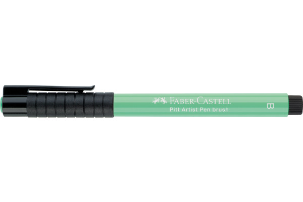FABER-CA. Pitt Artist Pen Brush 2.5mm 167462 phthalogrün hell