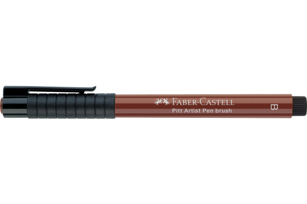 FABER-CA. Pitt Artist Pen Brush 2.5mm 167469 caput mortuum