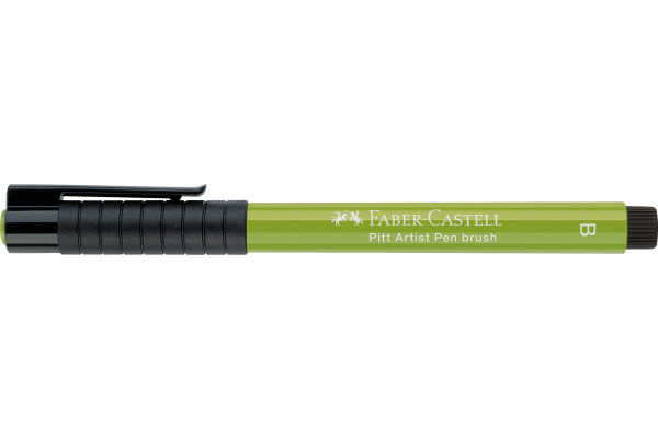 FABER-CA. Pitt Artist Pen Brush 2.5mm 167470 maigrün
