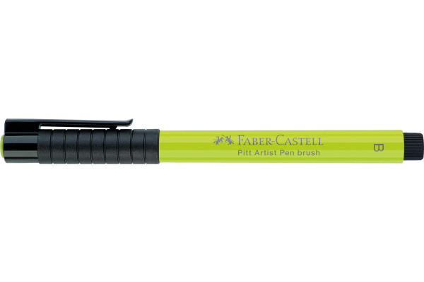 FABER-CA. Pitt Artist Pen Brush 2.5mm 167471 lichtgrün