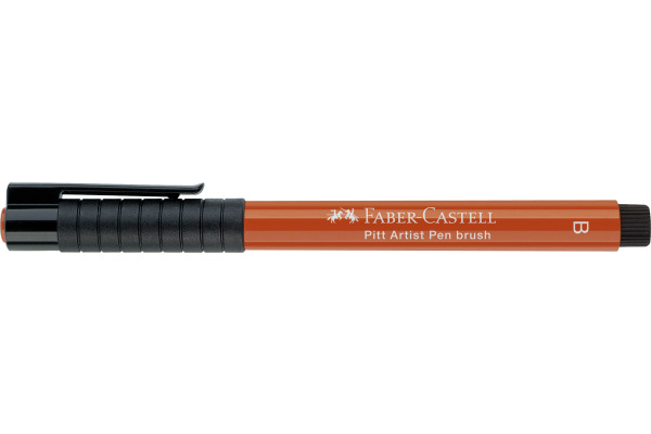 FABER-CA. Pitt Artist Pen Brush 2.5mm 167488 rötel