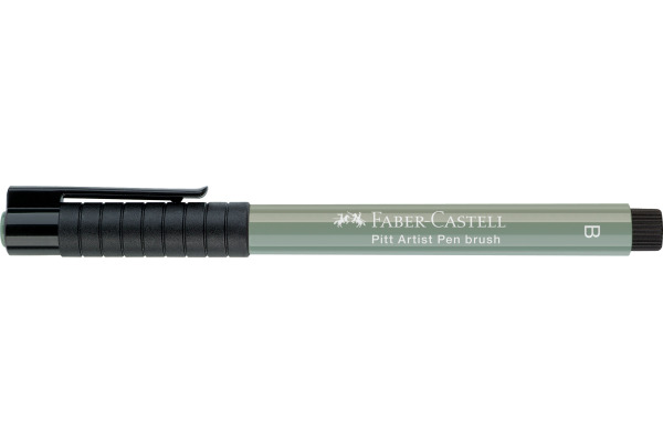 FABER-CA. Pitt Artist Pen Brush 2.5mm 167572 grünerde