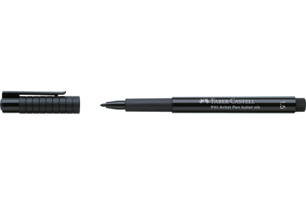 FABER-CA. Pitt Artist Pen 1.5mm 167890 schwarz