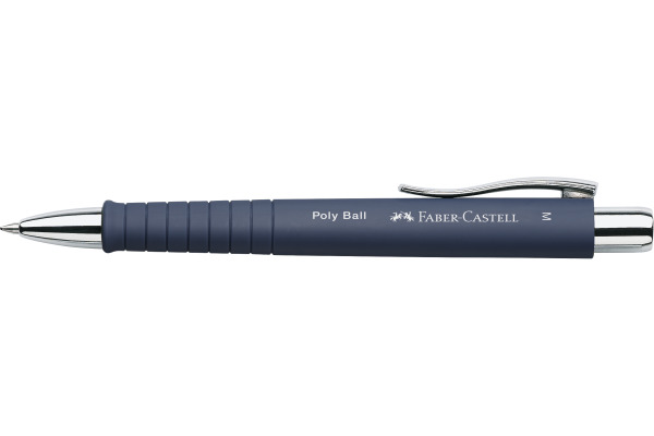 FABER-CASTELL Kugelschreiber POLY BALL 0.5mm 2411151 blau