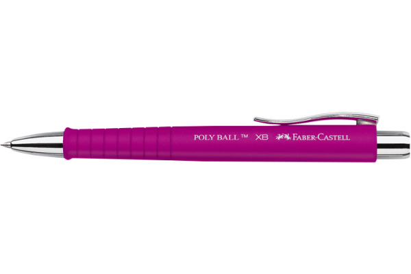 Faber-castell poly ball xb pink 241128 (6933256626141)