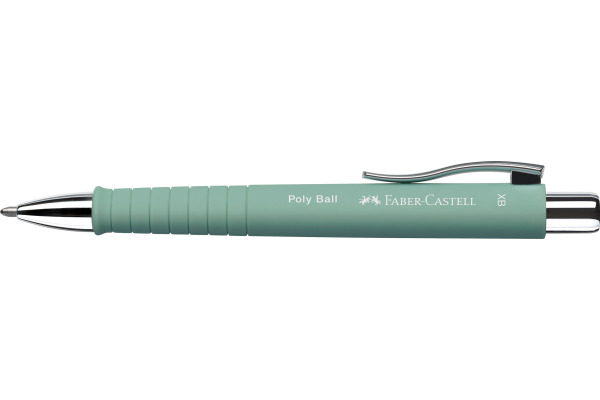 FABER-CA. Kugelschreiber Poly Ball XB 241165 mintgrün