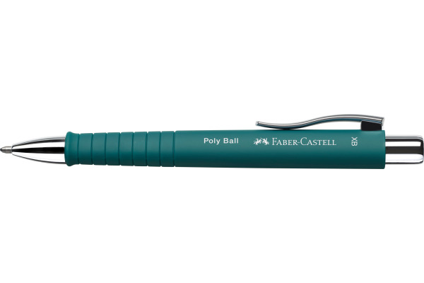 FABER-CA. Kugelschreiber Poly Ball XB 241167 emerald grün