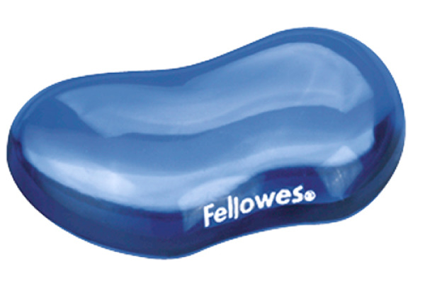 FELLOWES Handballenauflage Flex 91177-72 blau, Gel
