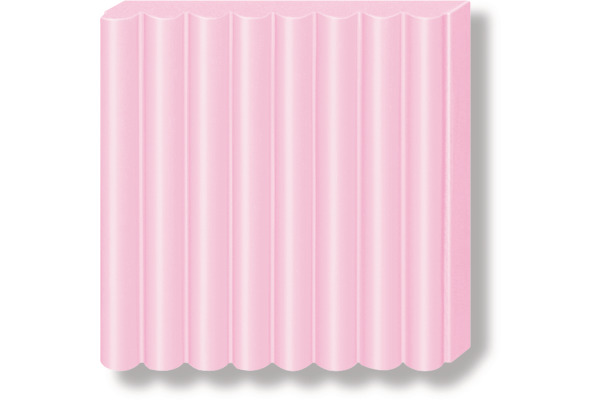 FIMO Modelliermasse soft 8020-205 Pastell rosé 57g