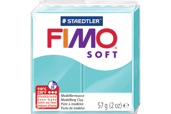 FIMO Knete Soft 57g 8020-39 mint