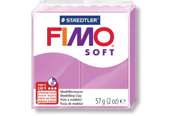 FIMO Modelliermasse soft 8020-62 lavendel 57g