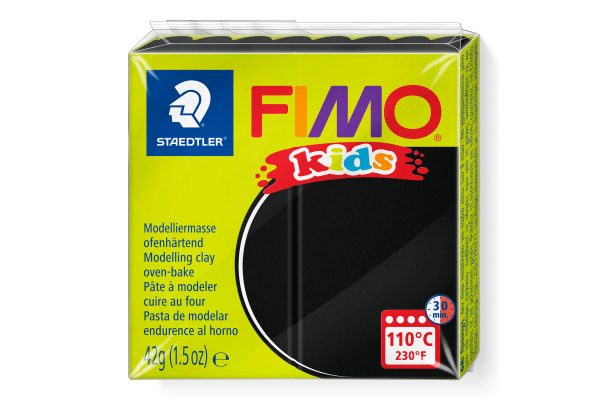 FIMO Modelliermasse 8030-9 schwarz