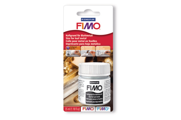 FIMO Haftgrund für Blattmetall 35ml 8782BK