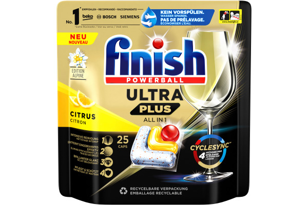 FINISH Ultra Plus All-in-1 3286336 Citrus