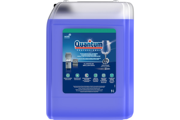 FINISH Quantum Professional 9lt 3295800 Klarspüler