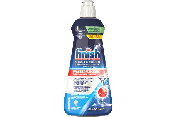 FINISH Glanz- und Klarspüler 3307520 Regular 400ml