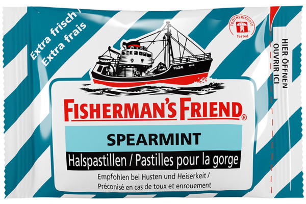 FISHERMAN Spearmint 3083 24x25g
