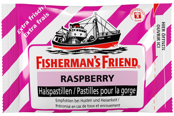 FISHERMAN Raspberry 3461 24x25g