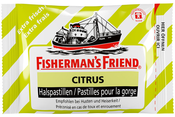 FISHERMAN Citrus 4101 24x25g