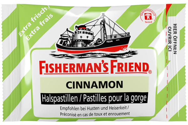FISHERMAN Cinnamon 7595 24x25g