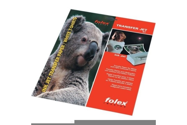 FOLEX Inkjet-Transferfolien A4 04100.000 10 Folien