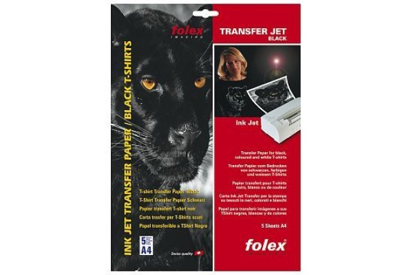 FOLEX Inkjet-Transferfolien A4 04250.000 5 Folien