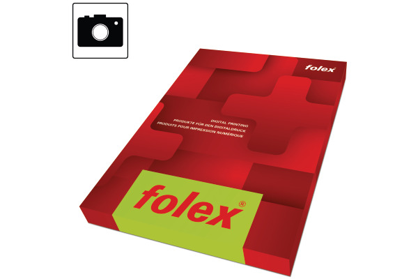 FOLEX InkJet Fotopapier 180g A4 23400.180 weiss, glänzend 50 Blatt