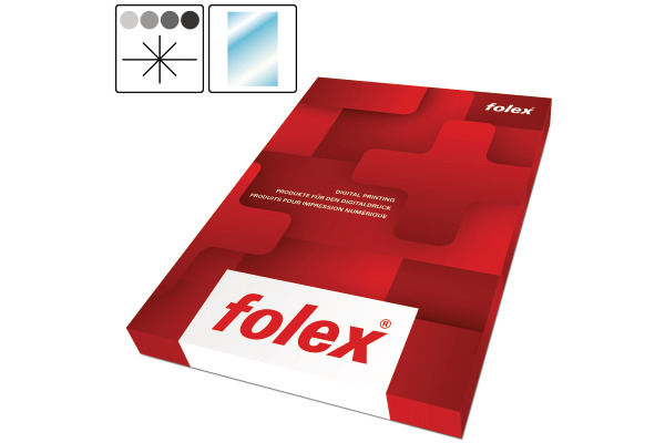 FOLEX Universal-Film A4 X-100/A4 100 feuilles
