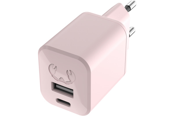 FRESH´N R Mini Charger USB-C + A PD 2WC30SP Smokey Pink 30W