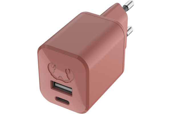 FRESH´N R Mini Charger USB-C + A PD 2WC30SR Safari Red 30W