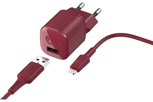 FRESHN REBEL Apple Lightning Cable 1.5m 2WC410RR Ruby Red...