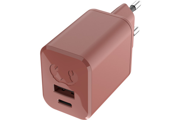 FRESH´N R Mini Charger USB-C + A PD 2WC45SR Safari Red 45W
