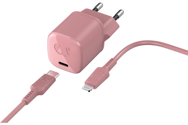 FRESH'N REBEL Apple Lightning Cable 1.5m 2WC510DP Dusty Pink 18W
