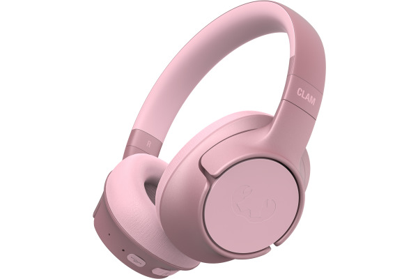 FRESH´N R Clam Fuse - Wless over-ear 3HP3300PP Pastel Pink with Hybrid ANC