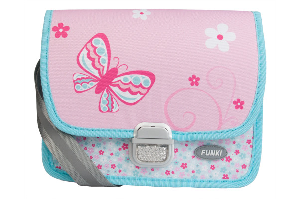 FUNKI Kindergarten-Tasche 6020.019 Butterfly 26x20x7cm
