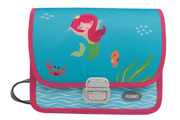 FUNKI Kindergarten-Tasche 6020.02 little Mermaid